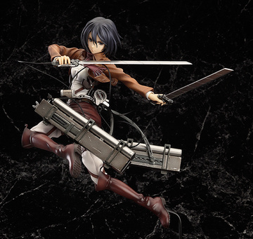 Mikasa Ackerman, Shingeki No Kyojin, Good Smile Company, Pre-Painted, 1/8