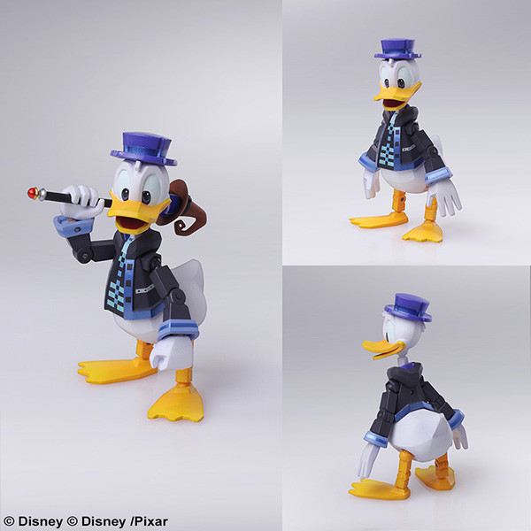 Donald Duck (Toy Story), Kingdom Hearts III, Square Enix, Action/Dolls