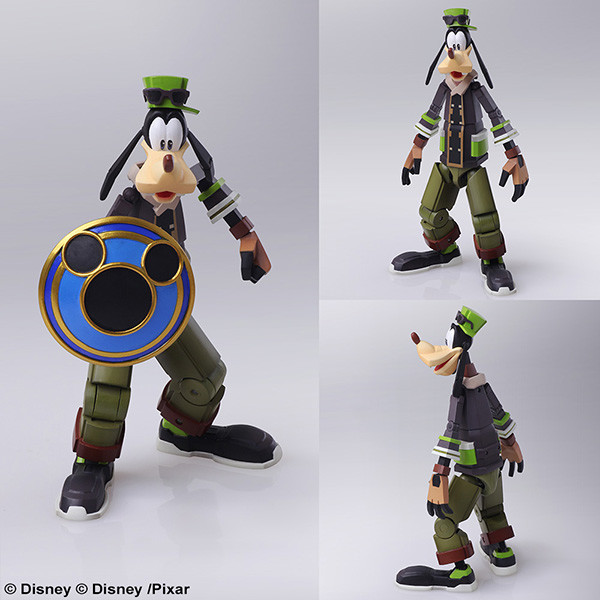 Goofy (Toy Story), Kingdom Hearts III, Square Enix, Action/Dolls