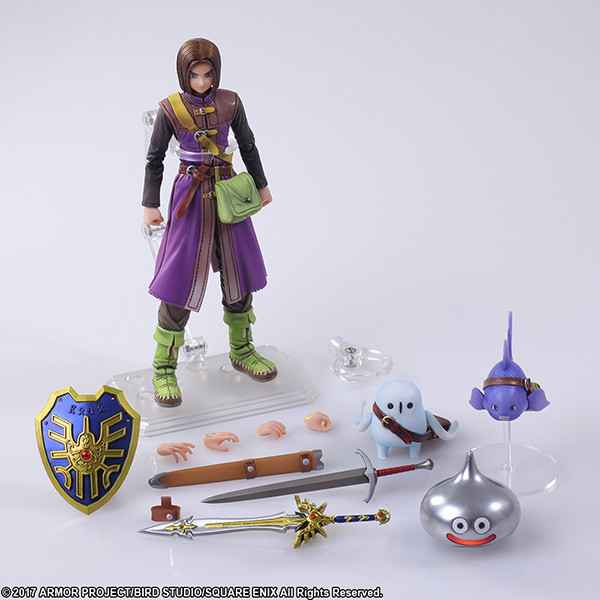 Kurucchi, Metal Slime, Shujinkou (Limited Metal Slime), Dragon Quest XI Sugisarishi Toki Wo Motomete, Square Enix, Action/Dolls, 4988601337557