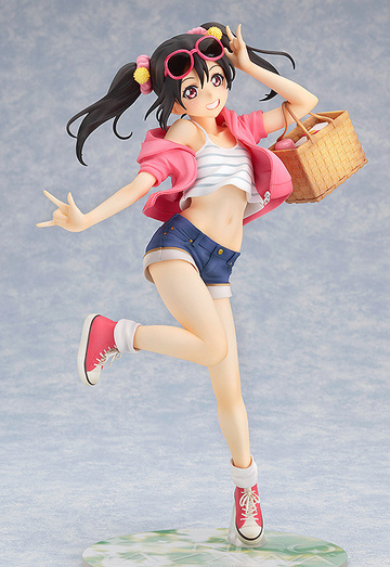 Nico Yazawa (Yazawa Niko Picnic Girl), Love Live! School Idol Project 2nd Season, Good Smile Company, Pre-Painted, 1/8