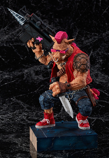 Bebop, Teenage Mutant Ninja Turtles, Good Smile Company, Pre-Painted, 1/8