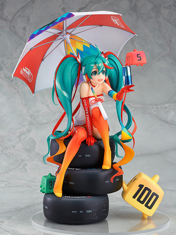 Miku Hatsune (Hatsune Miku Racing 2016), Good Smile Racing, Miku, Good Smile Company, Pre-Painted, 1/8