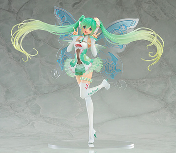 Miku Hatsune (Hatsune Miku Racing 2017), Good Smile Racing, Miku, Good Smile Company, Pre-Painted, 1/1