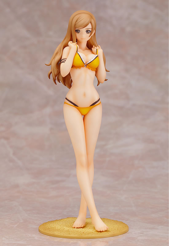 Kureha Touka (Swimsuit), Shining Wind, Max Factory, Pre-Painted, 1/7, 4545784041239