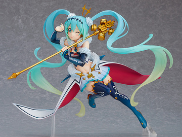 Miku Hatsune (Hatsune Miku Racing 2018), Good Smile Racing, Miku, Good Smile Company, Pre-Painted, 1/7