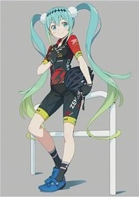 Hatsune Miku, Miku, Good Smile Racing, Good Smile Company, Pre-Painted
