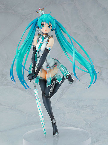 Miku Hatsune (Racing Miku 2013 Rd.4 SUGO Support [AQ]), Good Smile Racing, Miku, Good Smile Company, Pre-Painted, 1/7