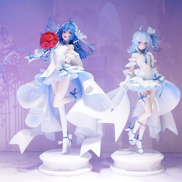 22 Niang, 33 Niang (2233 Bilibili Tenth Anniversary Pure White Love), Bilibili, Good Smile Company, Pre-Painted, 1/7