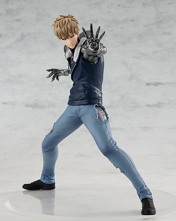 Genos, One Punch Man, Good Smile Company, Pre-Painted