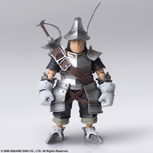 Adelbert Steiner, Final Fantasy IX, Square Enix, Action/Dolls, 4988601343497