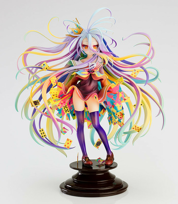 Shiro (Yuu Kamiya Art Works), No Game No Life, Good Smile Company, Pre-Painted, 1/7