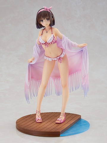 Megumi Katou (Megumi Kato Fantasia Bunko Festival 2017), Saenai Heroine No Sodatekata, Good Smile Company, Pre-Painted, 1/7