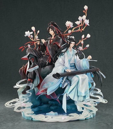 Lan Wangji, Wei Wuxian (Wei Wuxian & Lan WangJi Buxianxian), Mo Dao Zu Shi, Good Smile Company, Pre-Painted, 1/8