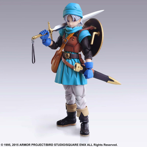 Terry, Dragon Quest VI Maboroshi No Daichi, Square Enix, Action/Dolls, 4988601360470