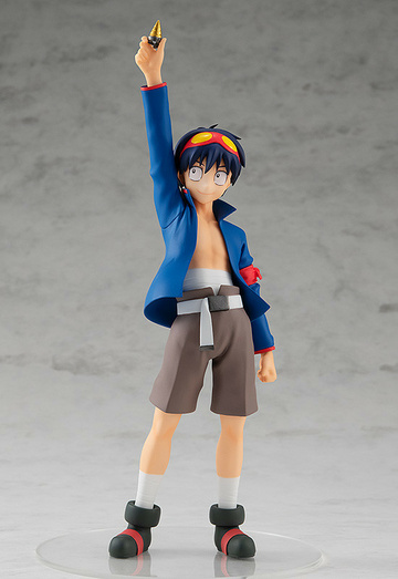 Simon, Tengen Toppa Gurren Lagann, Good Smile Company, Pre-Painted