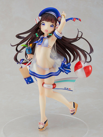 Nijou Touka (Swimsuit Style [AQ]), Kyou Kara Ore Wa Loli No Himo!, Good Smile Company, Pre-Painted, 1/7