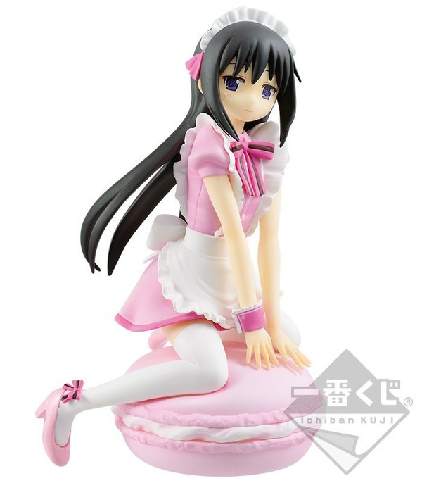 Akemi Homura (Strawberry Macaron), Gekijouban Mahou Shoujo Madoka★Magica: Hangyaku No Monogatari, Bandai Spirits, Pre-Painted