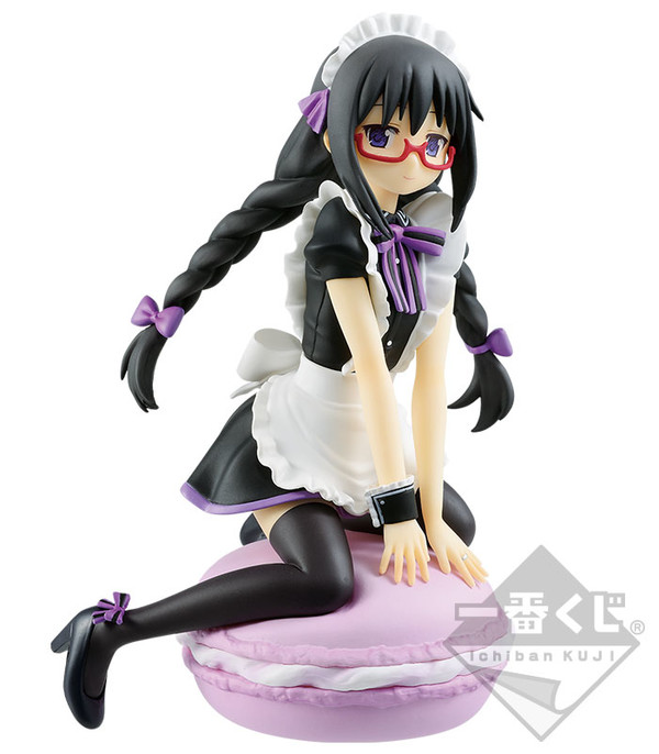 Akemi Homura (Blueberry Macaron), Gekijouban Mahou Shoujo Madoka★Magica: Hangyaku No Monogatari, Bandai Spirits, Pre-Painted