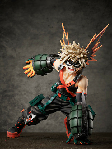 Katsuki Bakugou (Bakugou Katsuki), Boku No Hero Academia, Good Smile Company, Pre-Painted, 1/4