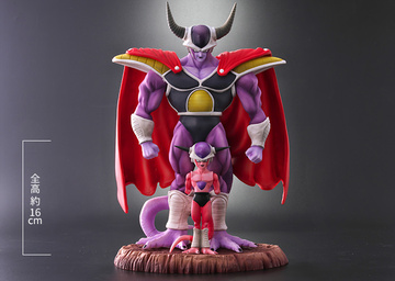 Frieza, King Cold (Cold King and Frieza), Dragon Ball, Bandai Spirits, Pre-Painted