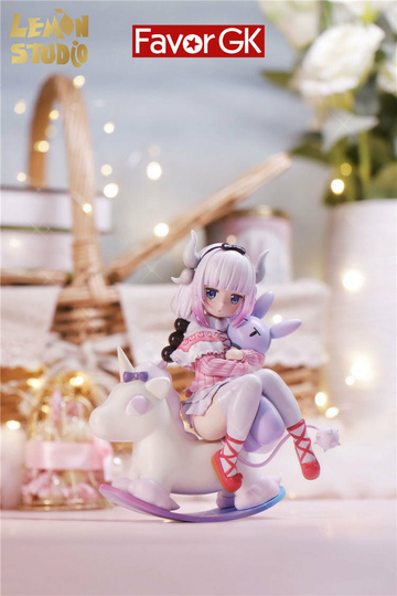 Kanna Kamui (Rocking Horse), Kobayashi-san Chi No Maid Dragon, Individual Sculptor, Pre-Painted, 1/6