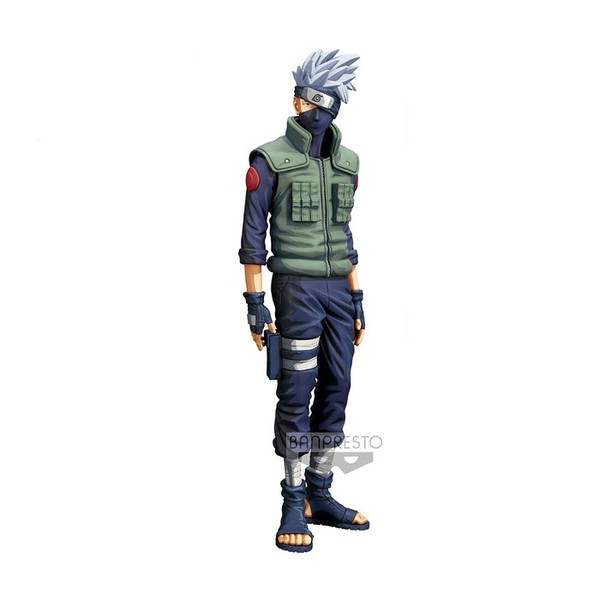 Hatake Kakashi, Naruto Shippuuden, Bandai Spirits, Pre-Painted