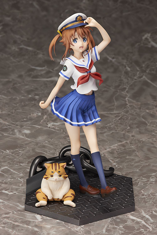 Isoroku, Misaki Akeno, High School Fleet, Aniplex, Pre-Painted, 1/7, 4534530809704
