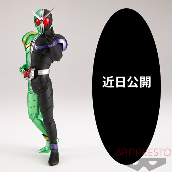 Kamen Rider Double Cyclone Joker, Kamen Rider W, Bandai Spirits, Pre-Painted