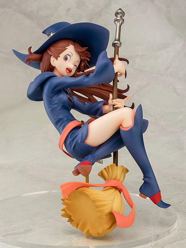 Atsuko Kagari, Little Witch Academia, Chara-Ani, Good Smile Company, Pre-Painted, 1/7, 4546098085681