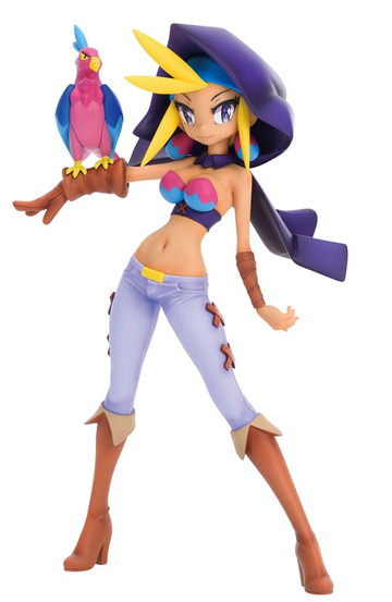 Sky, Wrench, Shantae: Half-Genie Hero, Volks, Garage Kit