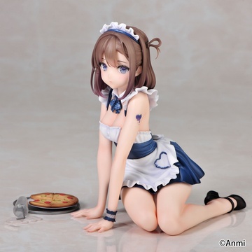 Grey Bird Maid, Avian Romance, Souyokusha, Pre-Painted, 1/6