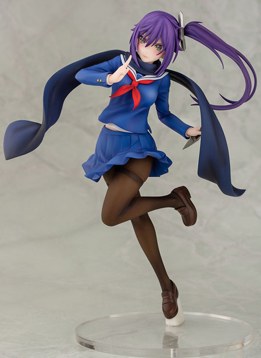 Ameno Sagiri, Yuragi-sou No Yuuna-san, Chara-Ani, Toy's Works, Pre-Painted, 1/7, 4546098085582