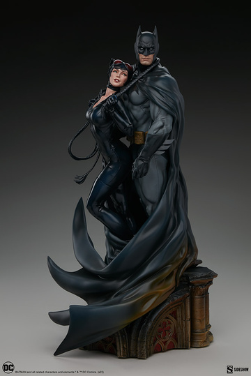 Batman, Catwoman (Batman and Catwoman), Batman, Batman: Gotham Knight, SideShow, Pre-Painted