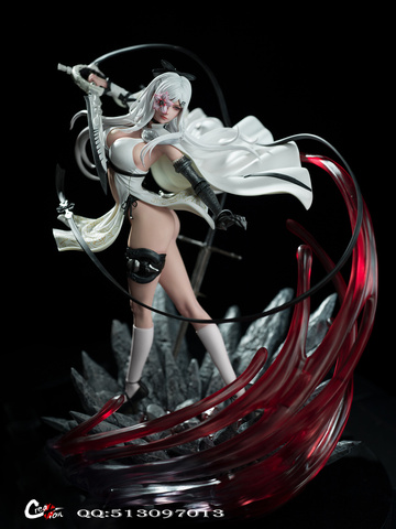 Zero (Stand), Drakengard 3, Individual sculptor, Pre-Painted, 1/4