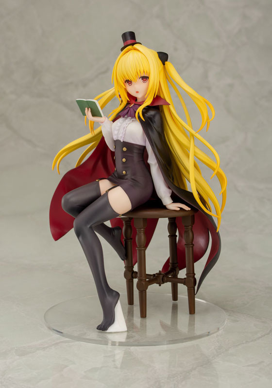 Konjiki No Yami, To LOVEru Darkness, Chara-Ani, Toy's Works, Pre-Painted, 1/7, 4546098085667