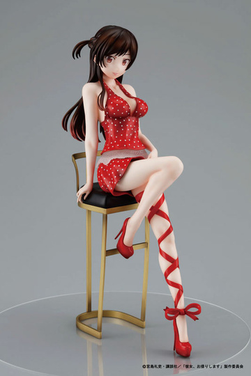 Chizuru Ichinose (Mizuhara Chizuru Date Dress), Kanojo, Okarishimasu, Sol International, Pre-Painted, 1/7