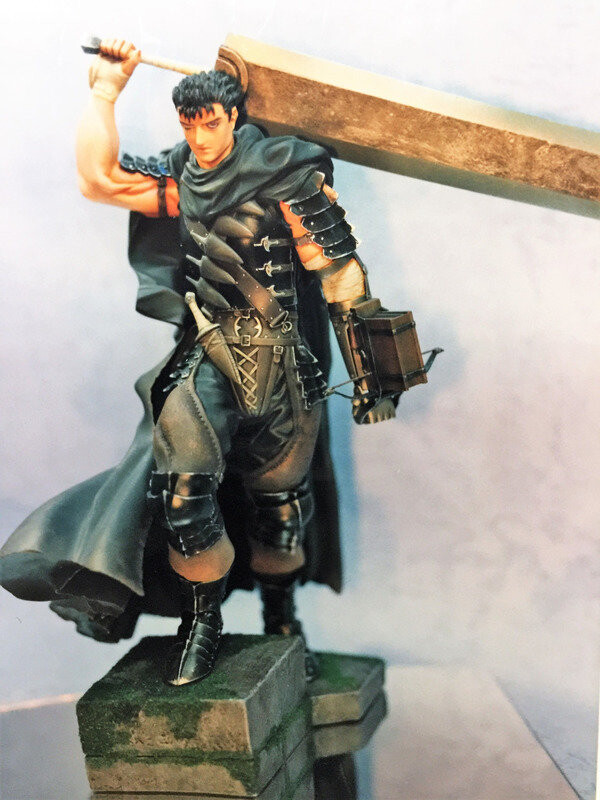 Guts, Berserk, NTV, Garage Kit, 1/10
