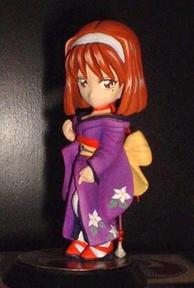 Kanzaki Sumire (Deformed), Sakura Taisen, The Extraterrestrial & Pleasant friends, Garage Kit