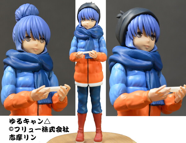 Shima Rin, Yurucamp, Udon Koubou, Garage Kit, 1/7