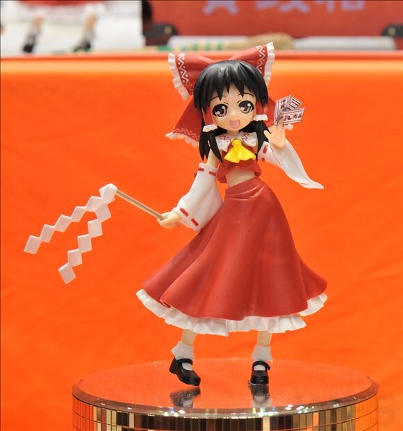 Hakurei Reimu, Touhou Project, QEeeeeN, Garage Kit