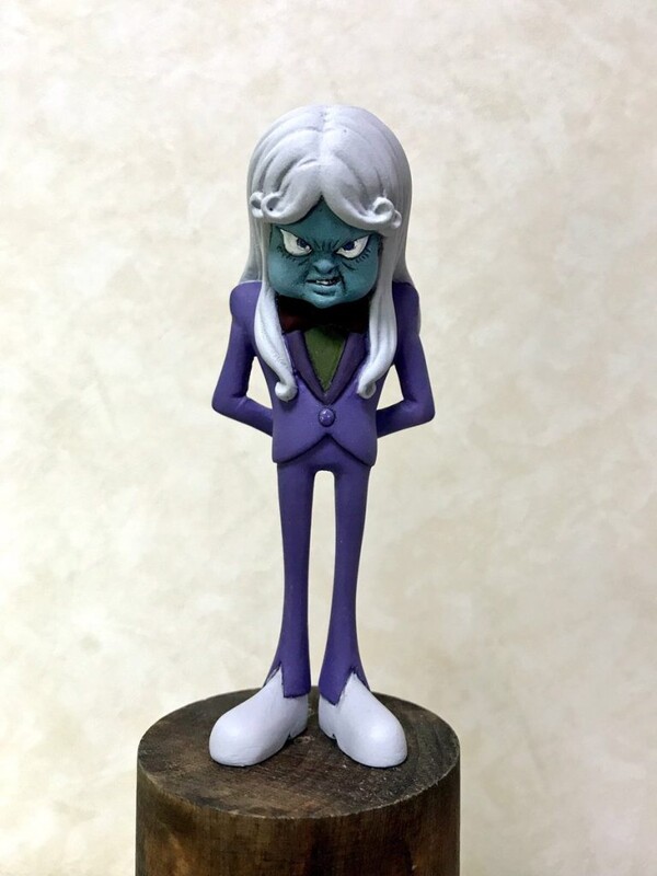 Mamo, Lupin III, Heavy Gauge, Garage Kit