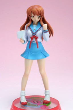 Asahina Mikuru (School Uniform), Suzumiya Haruhi No Yuuutsu, Wave, Pre-Painted, 1/10