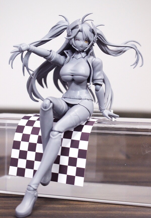 Prinz Eugen (Race Queen Costume), Azur Lane, Mad Hands, Garage Kit, 1/12