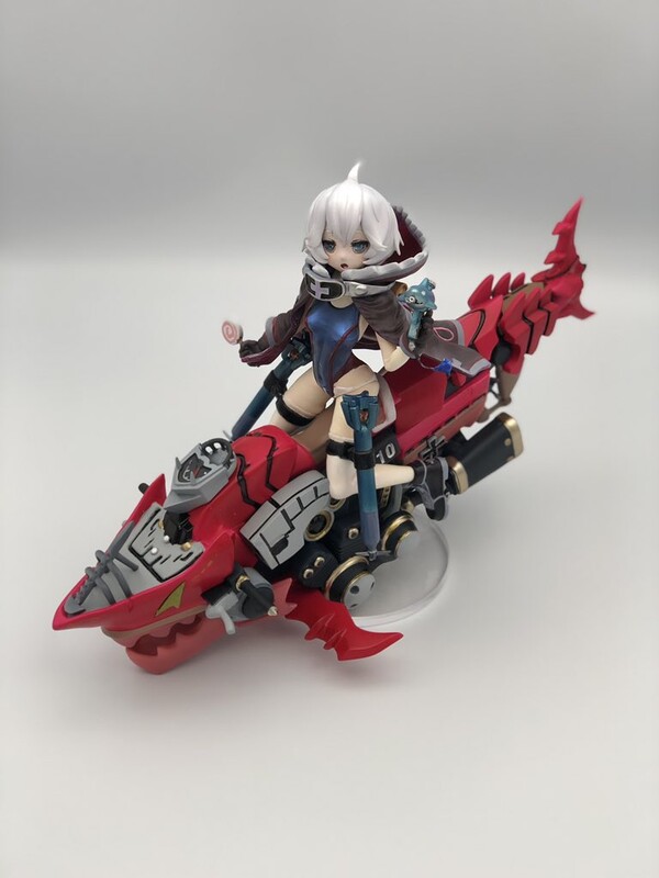 U-110, Azur Lane, Zinbei, Garage Kit