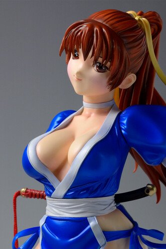 Kasumi, Dead Or Alive, Tekkoryuu, Garage Kit, 1/6