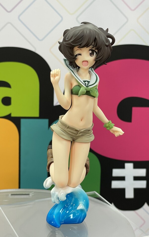 Akiyama Yukari (Swimsuit 2), Girls Und Panzer, Volks, Garage Kit