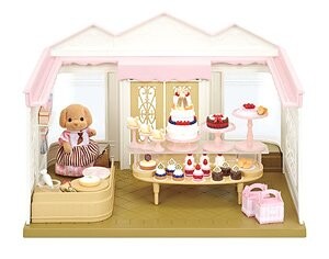 Village Cake Shop, Sylvanian Families, Epoch, Action/Dolls, 4905040289100