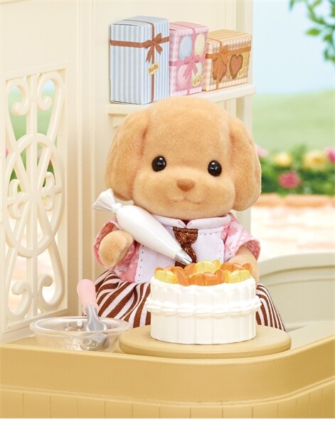 Toy Poodle Mother (Okaa-san), Sylvanian Families, Epoch, Action/Dolls