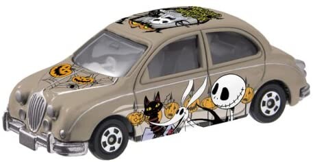 Jack Skellington, Zero (Mitsuoka Butte), The Nightmare Before Christmas, Takara Tomy, Action/Dolls, 1/61